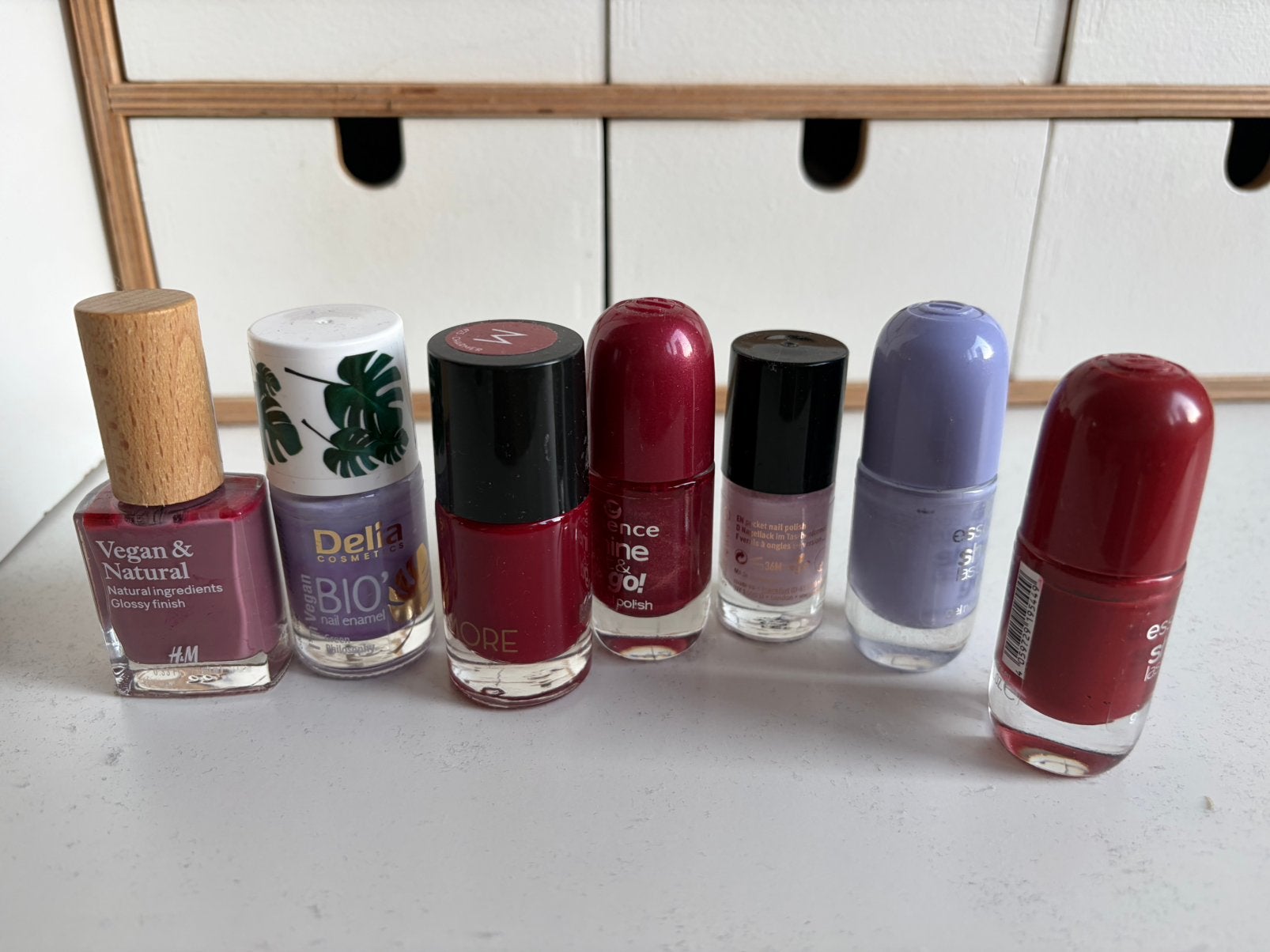 Nagellak, Sieraden, Tassen en Uiterlijk, Uiterlijk | Cosmetica en Make-up, Ophalen, Zo goed als nieuw, Handen en Nagels
