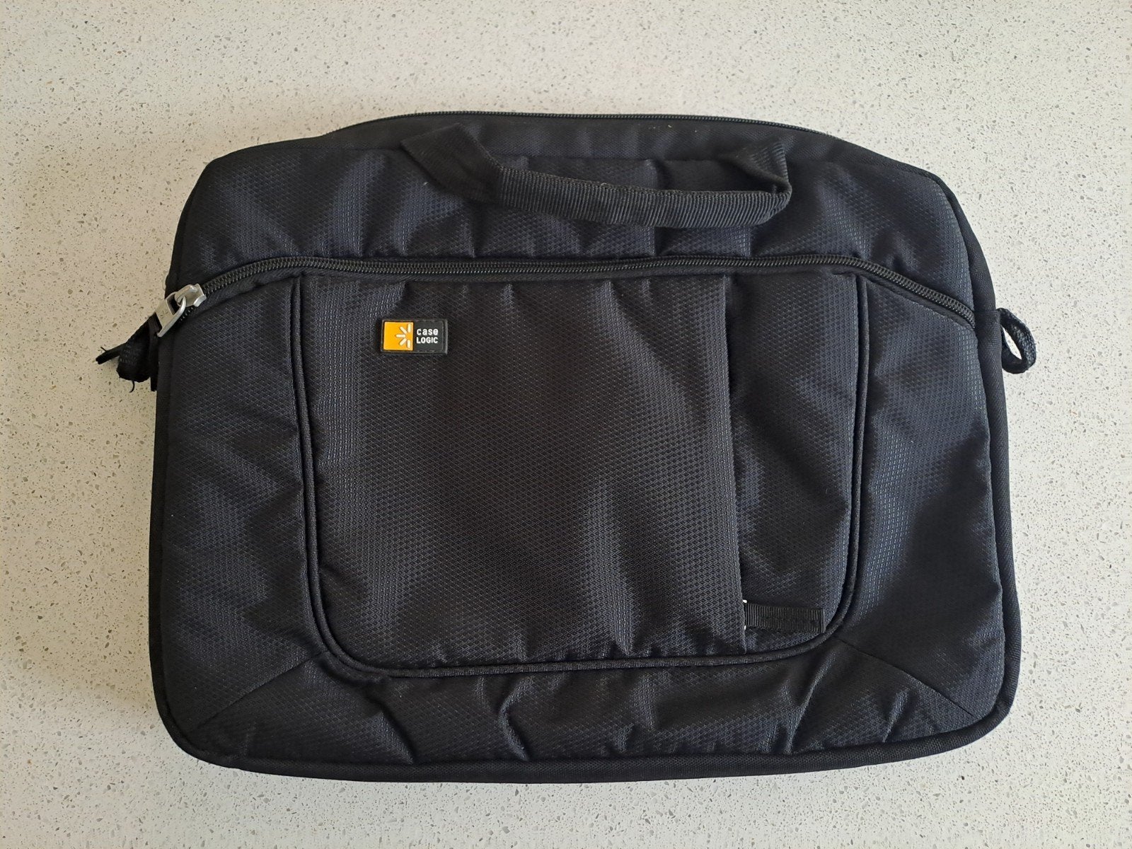 Case Logic Laptoptas - Zwart, 15 inch, Computers en Software, 15 inch, Overige typen, Ophalen of Verzenden, Zo goed als nieuw