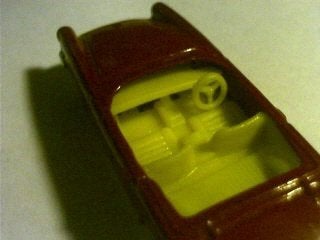 60's Rood Sunbeam Alpine model van Husky made in Gr Britain, Ophalen, Gebruikt, Auto
