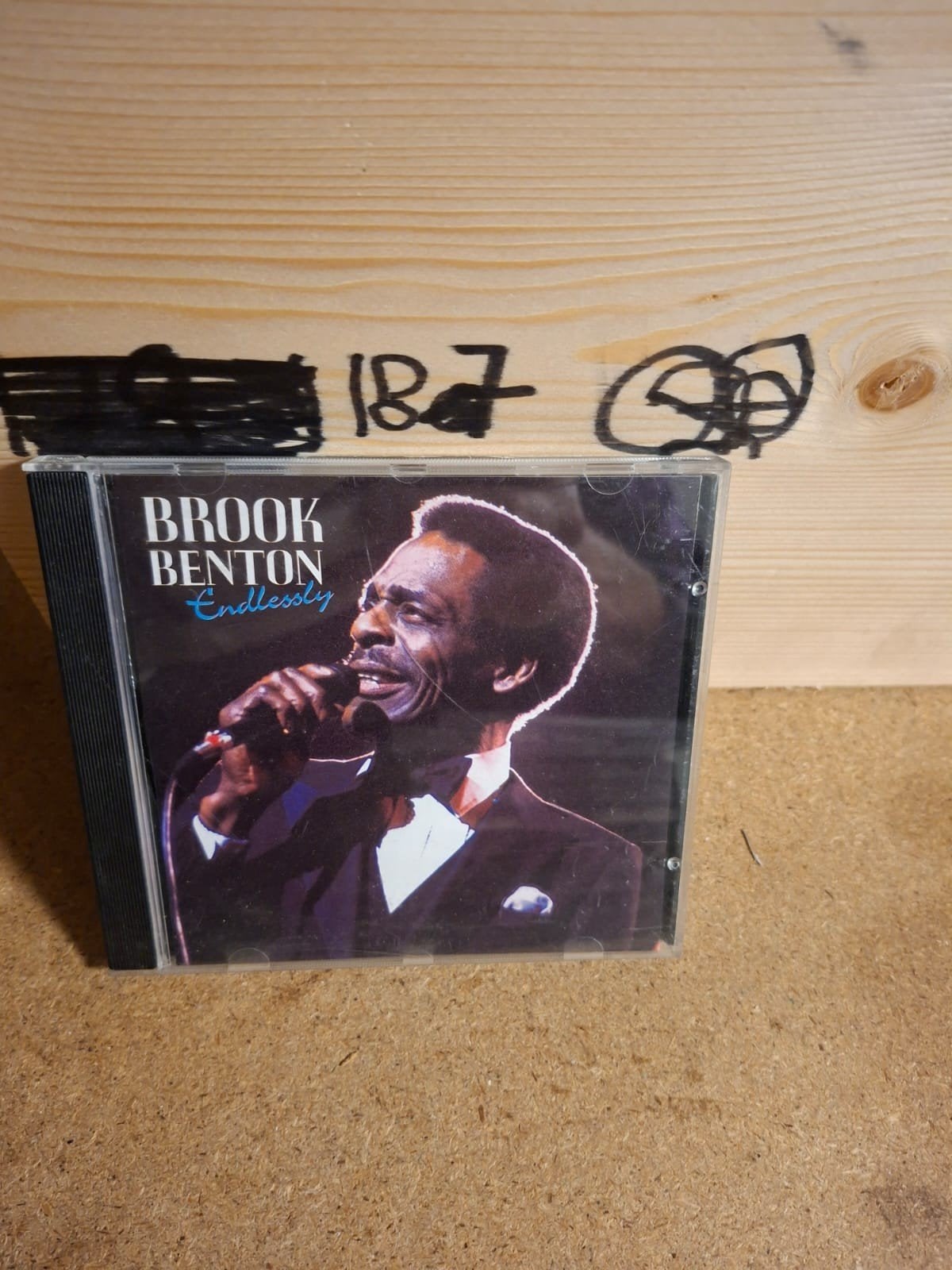 Brook Benton - Endlessly CD, Ophalen of Verzenden, Gebruikt, Overige genres, Album