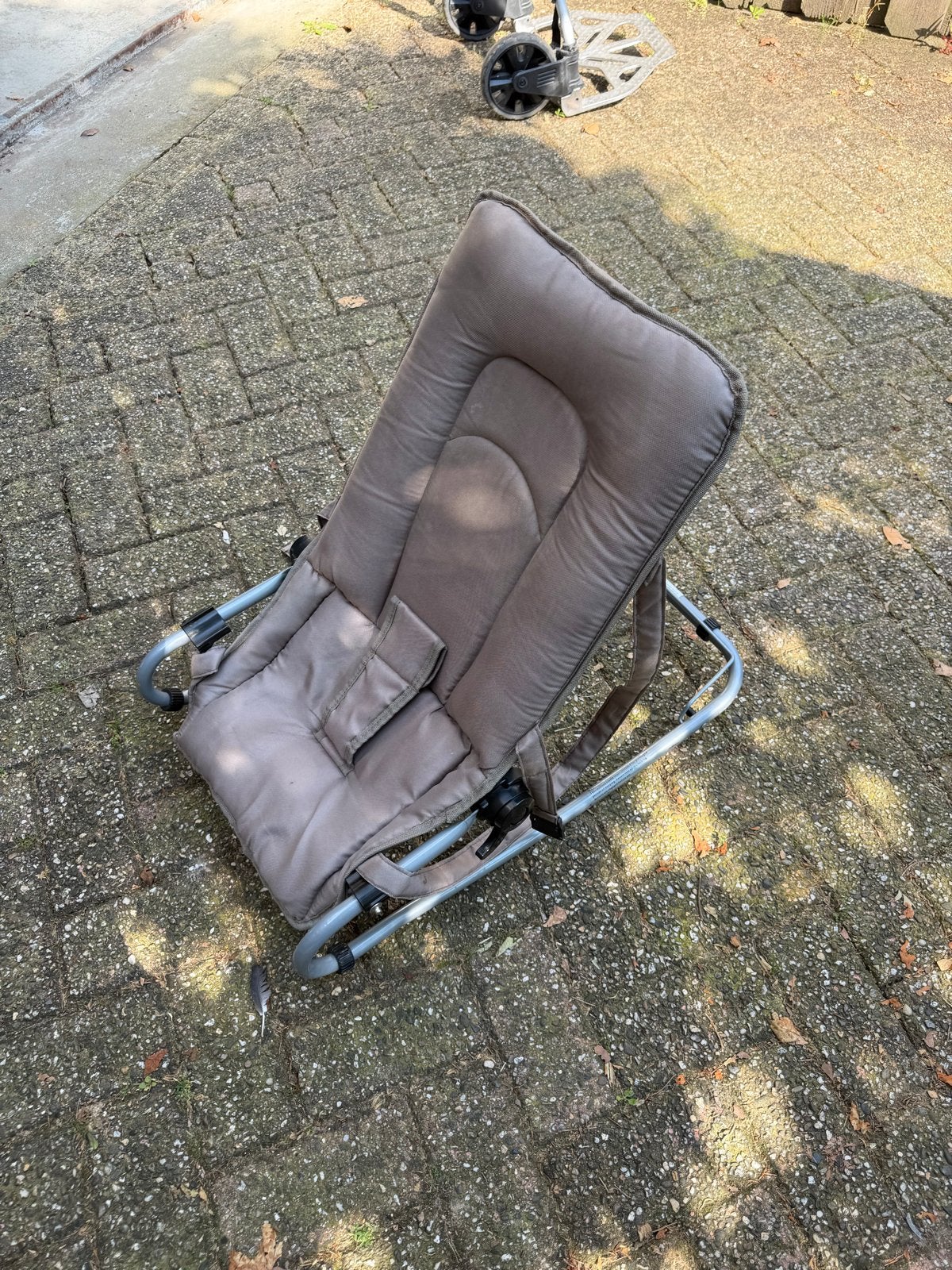 Comfortabele wipstoel voor baby's GRATIS, Kinderen en Baby's, Wipstoeltjes, Gebruikt, Wipstoel, Met gordel(s) of riempje(s), Ophalen