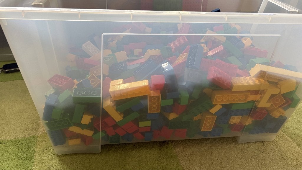 lego duplo heel veel stenen, Ophalen of Verzenden, Gebruikt, Losse stenen, Duplo
