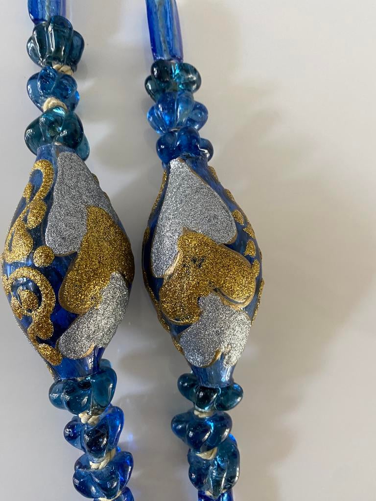 Gordijnhouder, murano glas, Italië, Ophalen