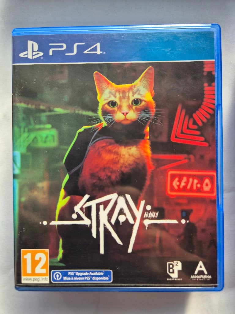 STRAY, Avontuur en Actie, Gebruikt, 1 speler, Ophalen of Verzenden