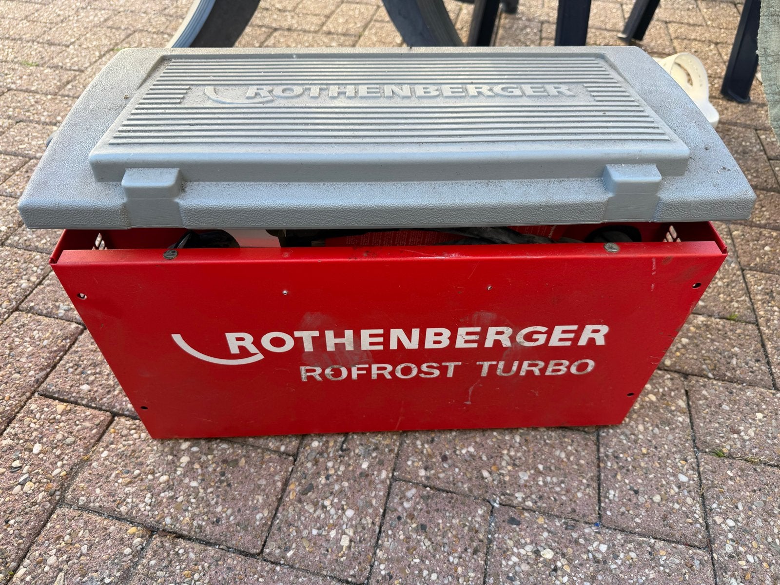 Rothenberger Rofrost Turbo pijpvriezer, Ophalen, Gebruikt, Overige typen, Overige merken