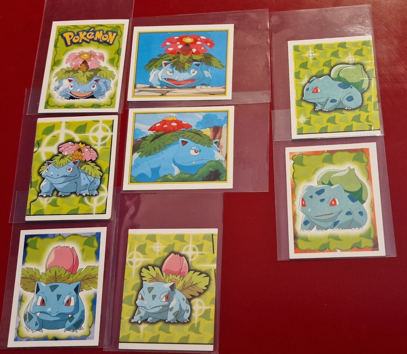 Oude Venusaur Pokémon collectie, Ophalen of Verzenden, Nieuw, Foil