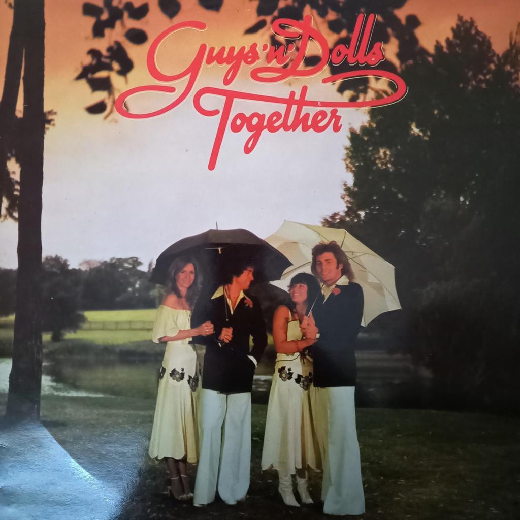 LP Guys 'n' Dolls - Together, Cd's en Dvd's, Vinyl | Pop, Ophalen of Verzenden, 12 inch