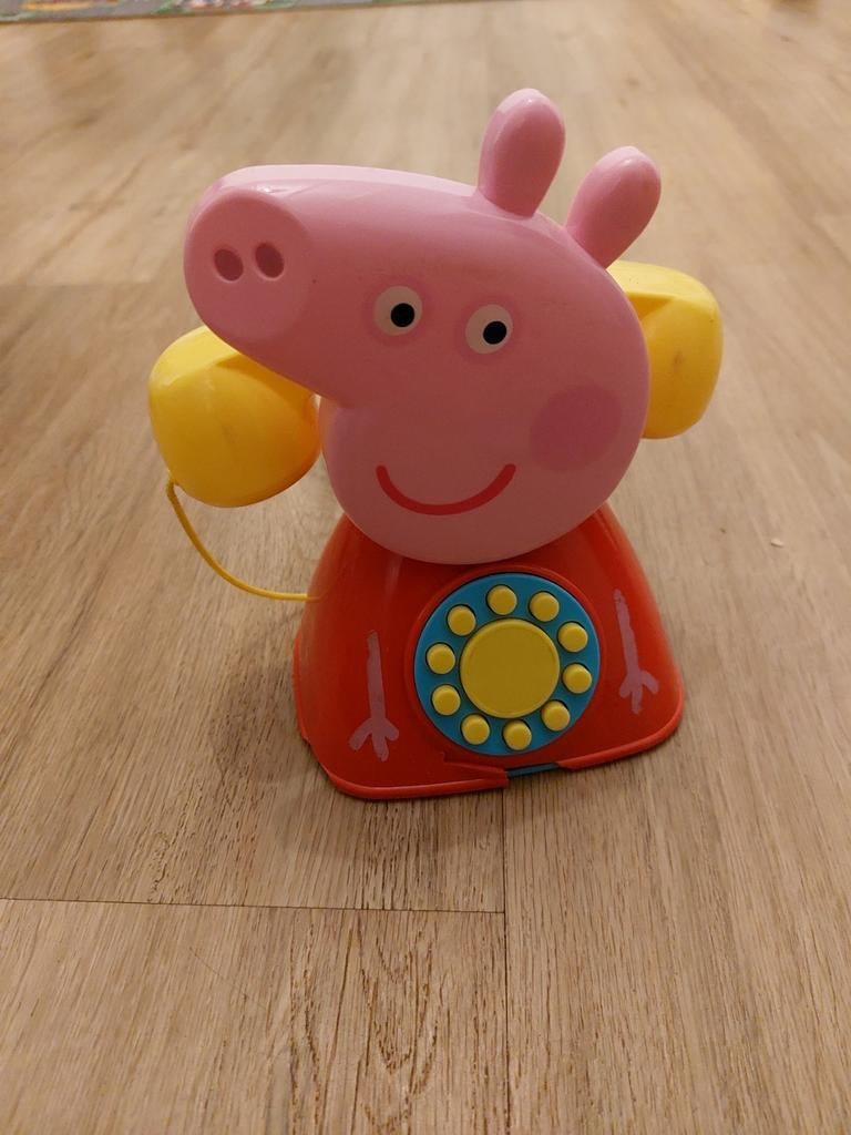 Peppa Pig Telefoon Speelgoed, Ophalen of Verzenden