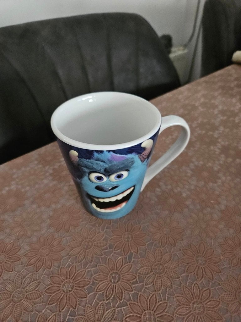 Monsters en co. Sulley mok  (dv17), Gebruikt, Overige merken, Keramiek, Overige stijlen