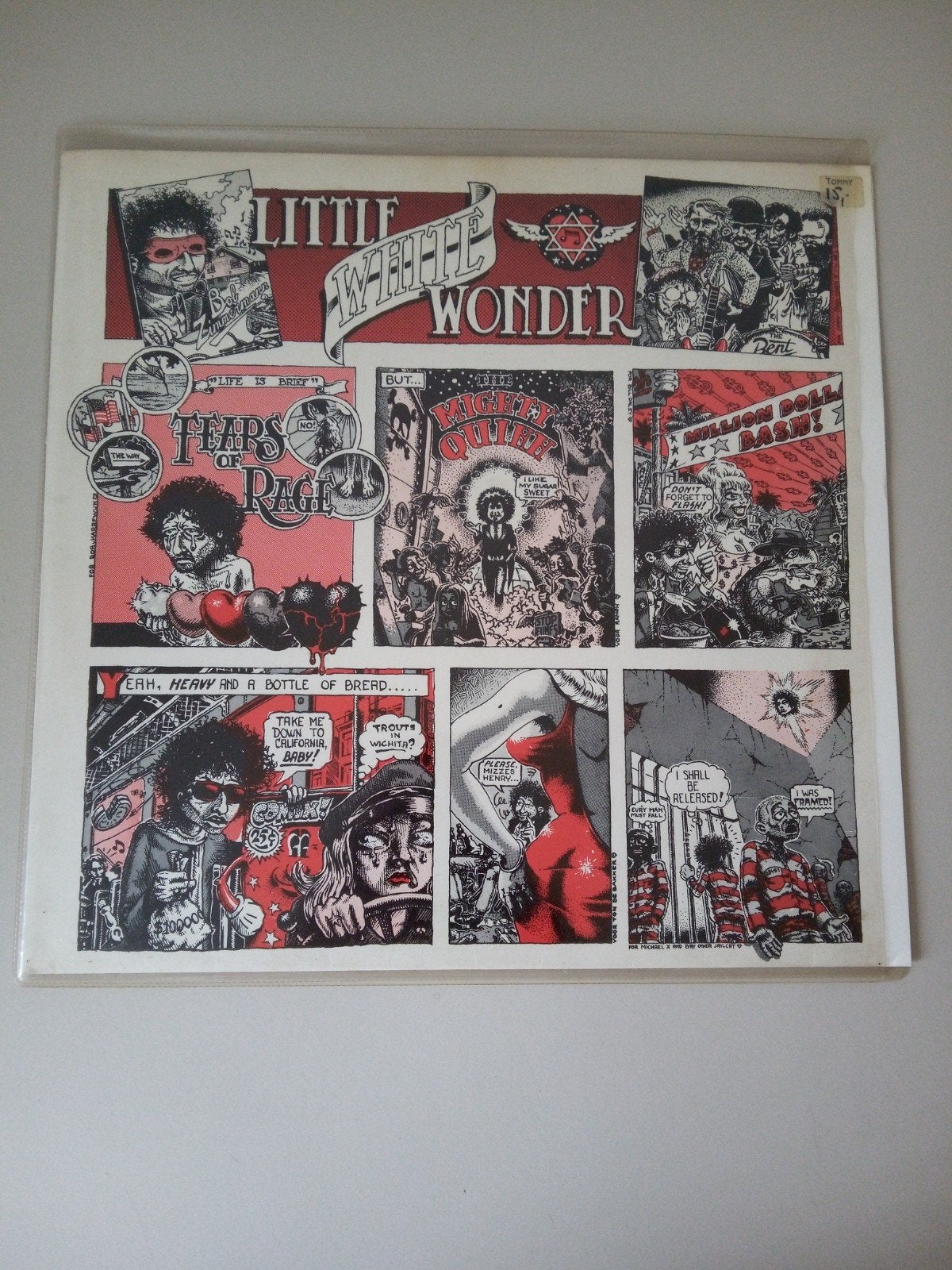 Bob Dylan - Little White Wonder (LP, 1975), Cd's en Dvd's, Vinyl | Pop, Gebruikt, Folk, LP, Originele persing, 12 inch, Ophalen of Verzenden