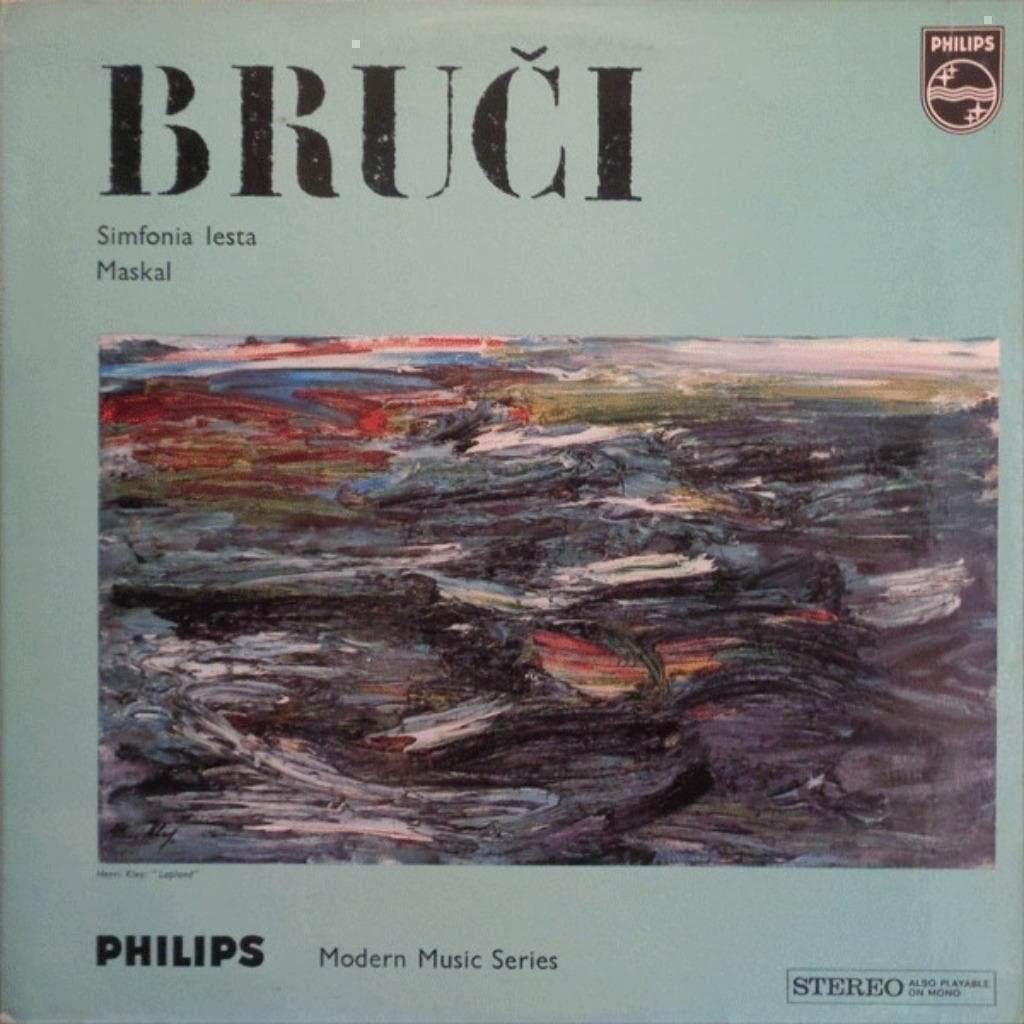 Rudolf Bruci- Simfonia Iesta / Maskal, Kamermuziek, Ophalen of Verzenden, Zo goed als nieuw, 12 inch