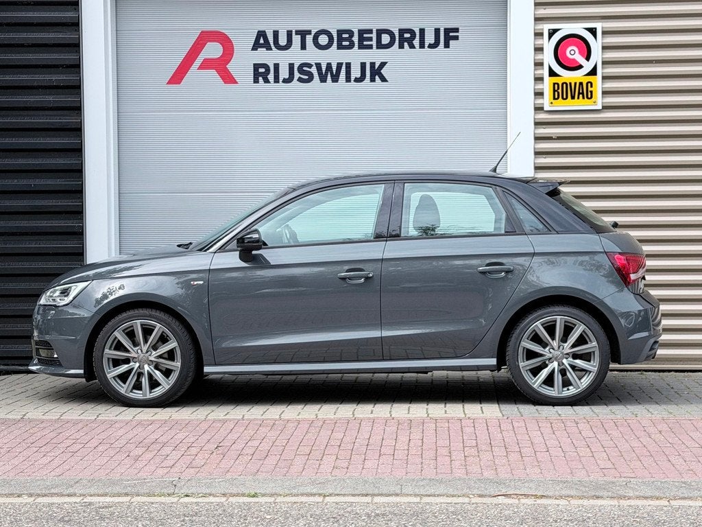 Audi A1 Sportback 1.4 TFSI CoD Navi/Xenon/Cruise, Auto's, Euro 6, 4 cilinders, 4 stoelen, 610 kg
