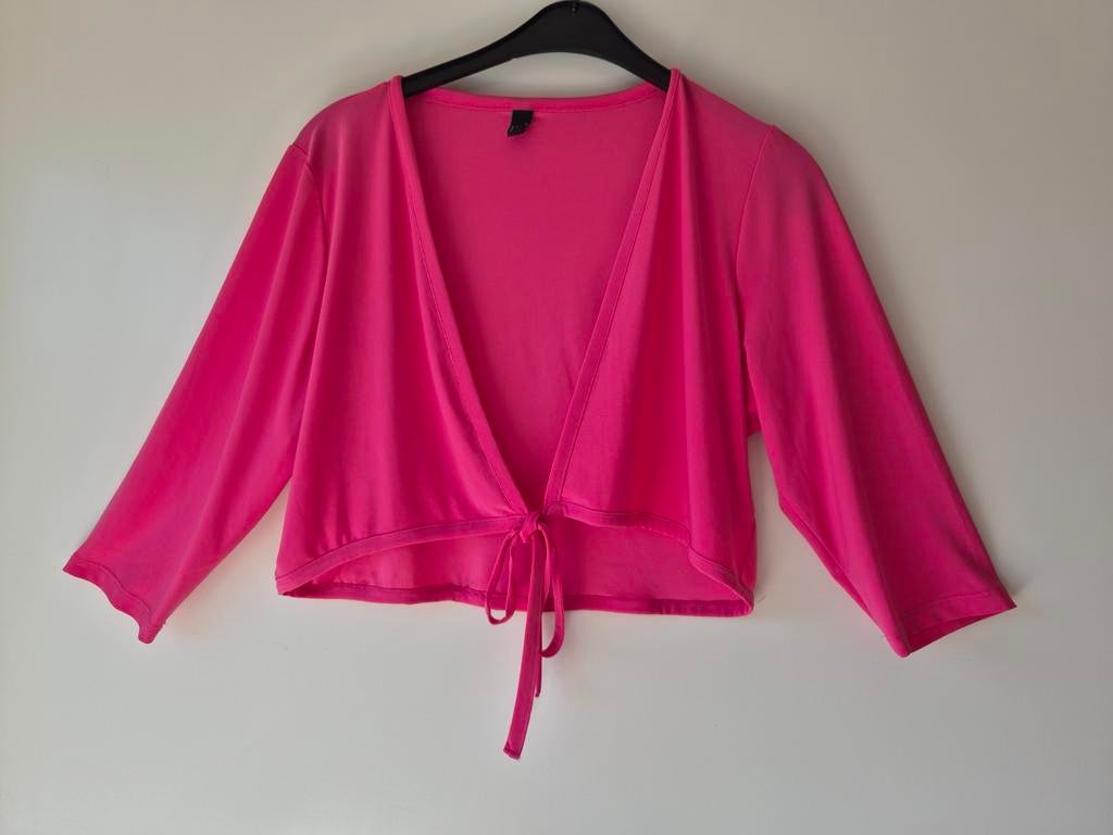 Nieuw yoek bolero maat L is maat 46/48, Yoek, Ophalen of Verzenden, Nieuw, Maat 46/48 (XL) of groter