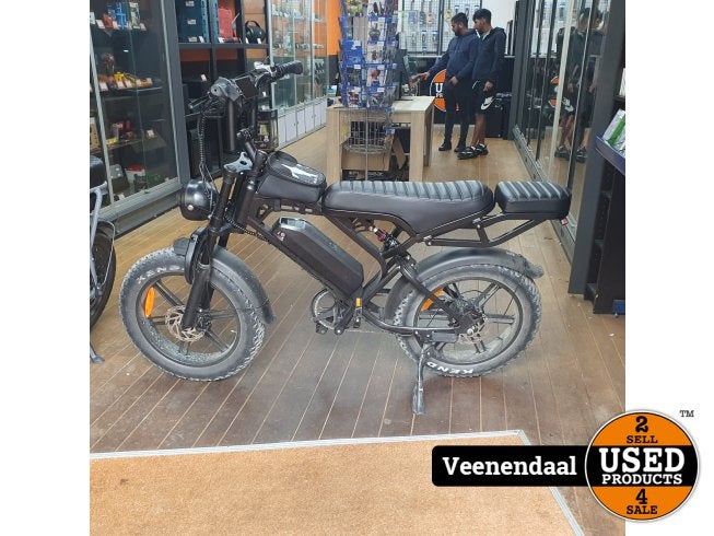 E-Two 250W Fatbike (2025) in Zeer Nette Staat, Sparta, Zo goed als nieuw, Support@sparta.com, Postbus 318
9400 AH Assen
Netherlands