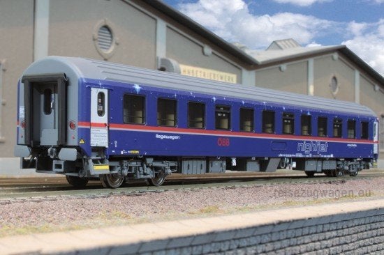 LS Models 97023-3 Bcmz 59-90.0 Nightjet, Overige merken, Gelijkstroom, Ophalen of Verzenden, Nieuw
