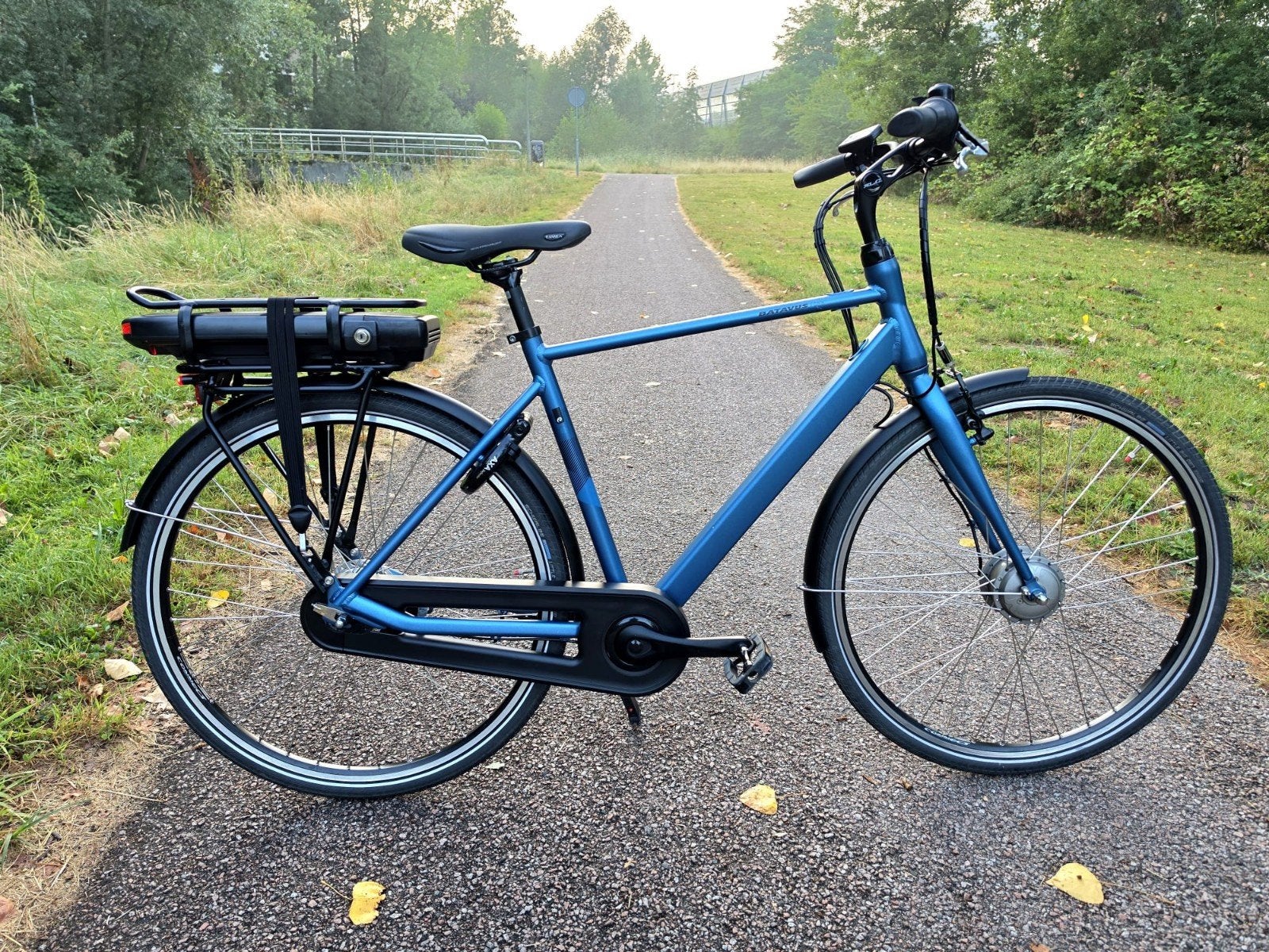 Elektrische fiets Batavus Nieuwe Accu, Ophalen, Zo goed als nieuw, 50 km per accu of meer, Batavus