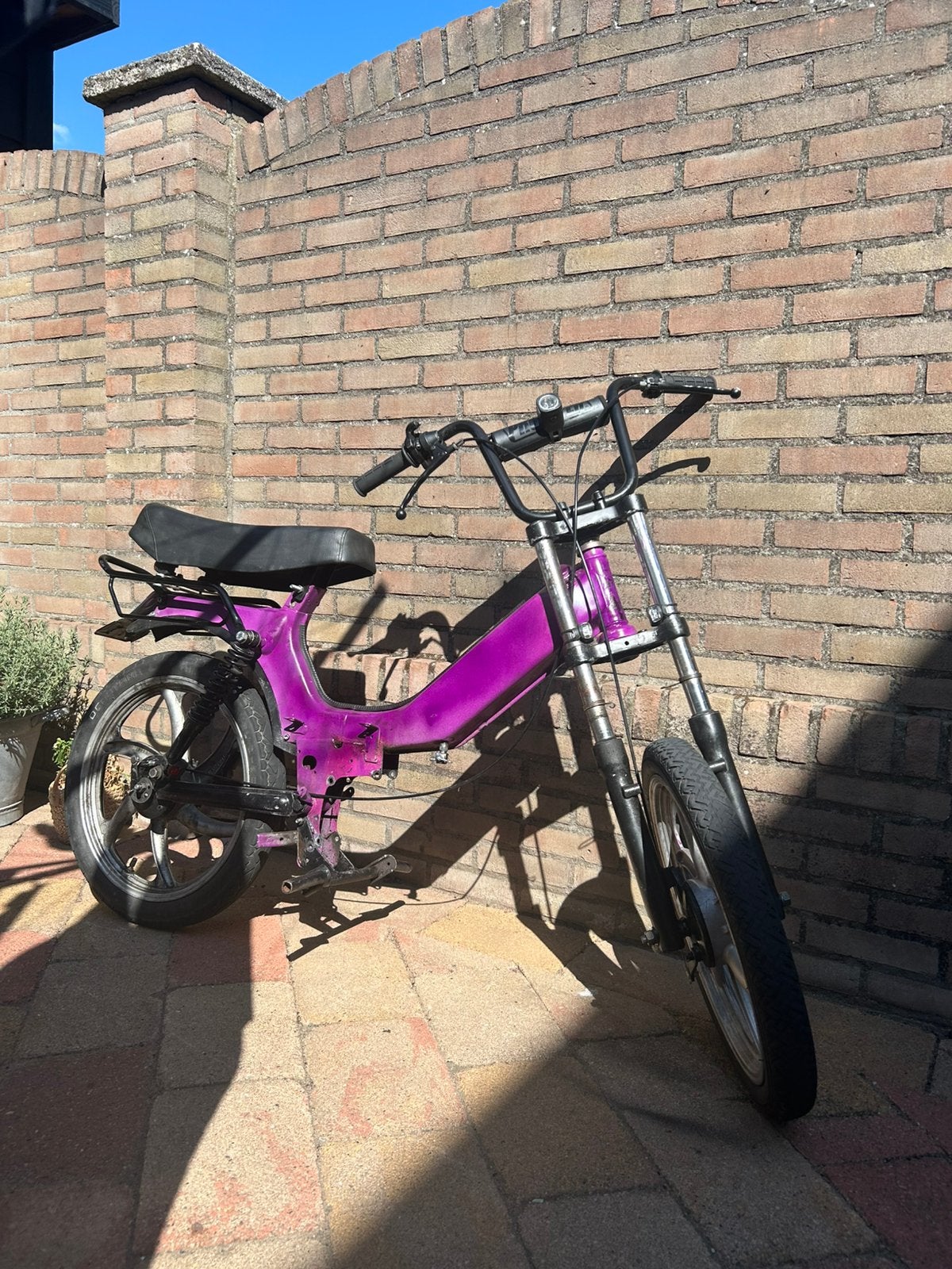 2 tomos frame 2 blokken!, Fietsen en Brommers, Ophalen, Zo goed als nieuw, Standard