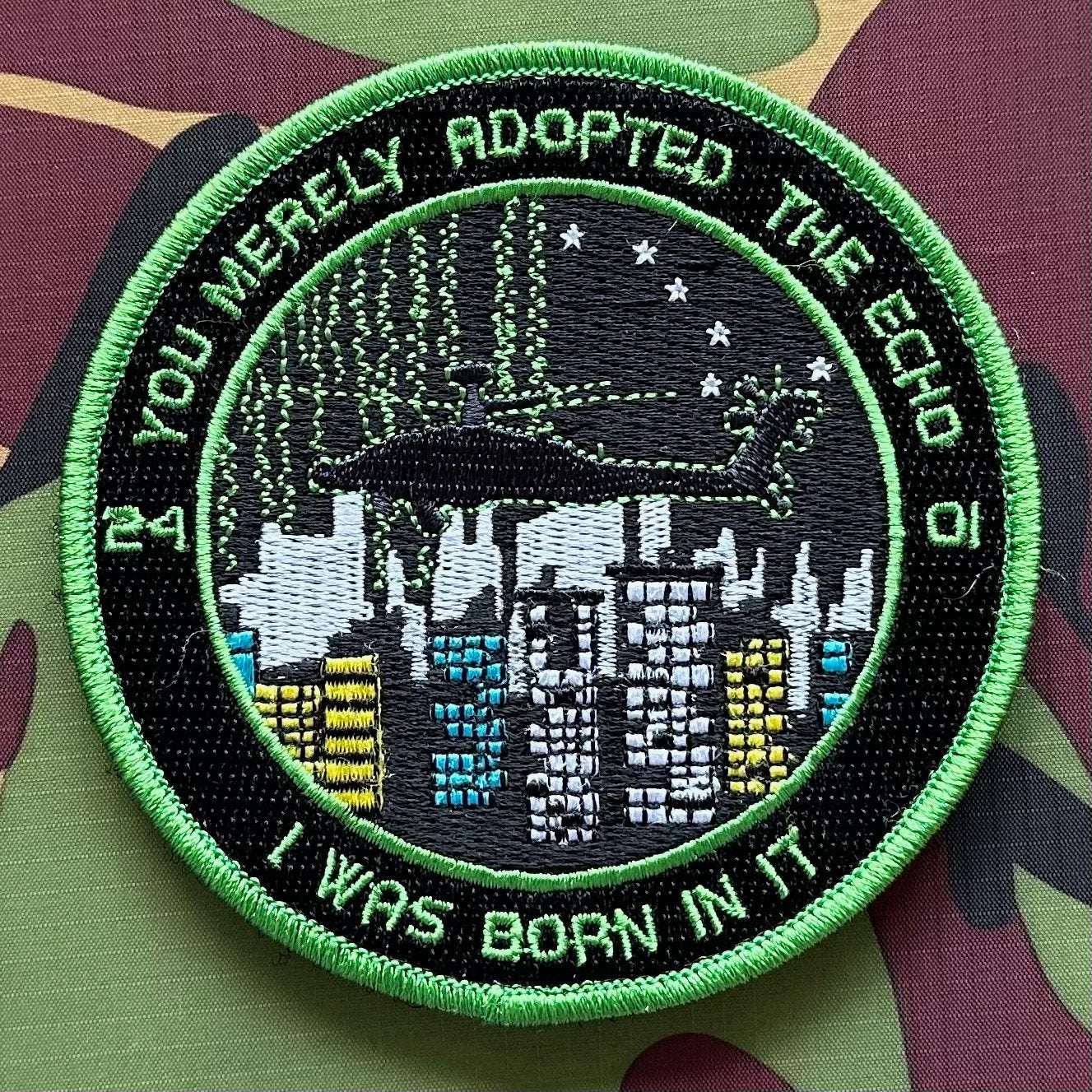 Patch RNLAF 301 SQN, Ophalen of Verzenden, Luchtmacht, Nederland, Embleem of Badge