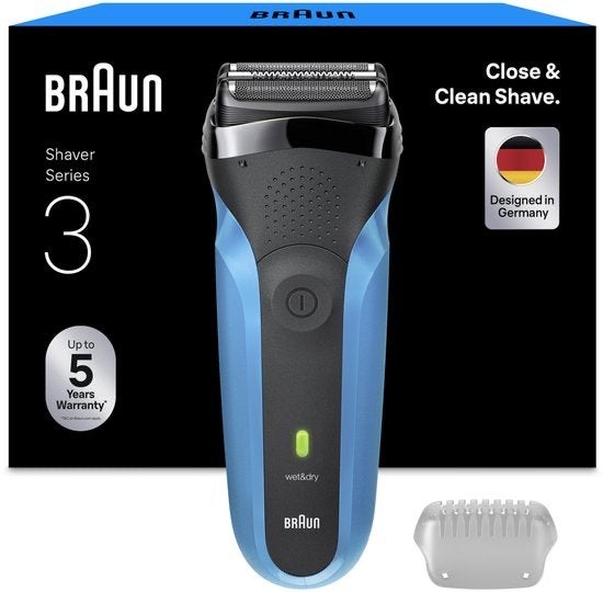 Braun Series 3 Elektrisch Scheerapparaat - Wet & Dry, Nieuw, ..., Ophalen of Verzenden, ...