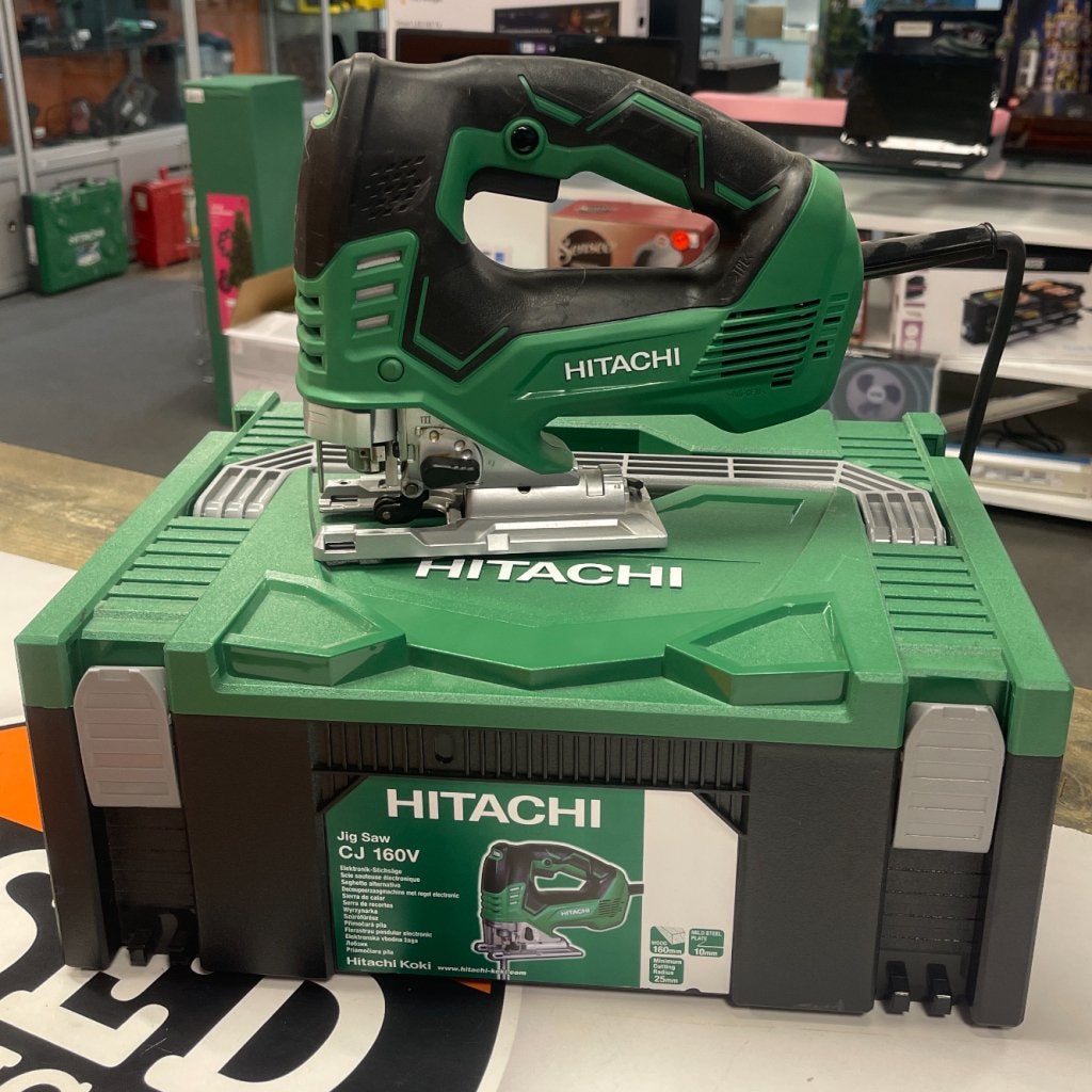 hitachi cj 160v decoupeerzaag - zo goed als nieuw, Hitachi, Gebruikt, Support@hitachi.com, Hitachi, Ltd.
6-6, Marunouchi 1-chome, Chiyoda-ku
Tokyo 100-8280
Japan