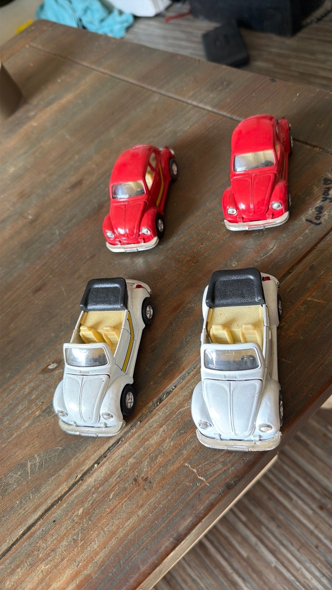 Vw kever miniatuurs, Ophalen of Verzenden, Zo goed als nieuw, Auto