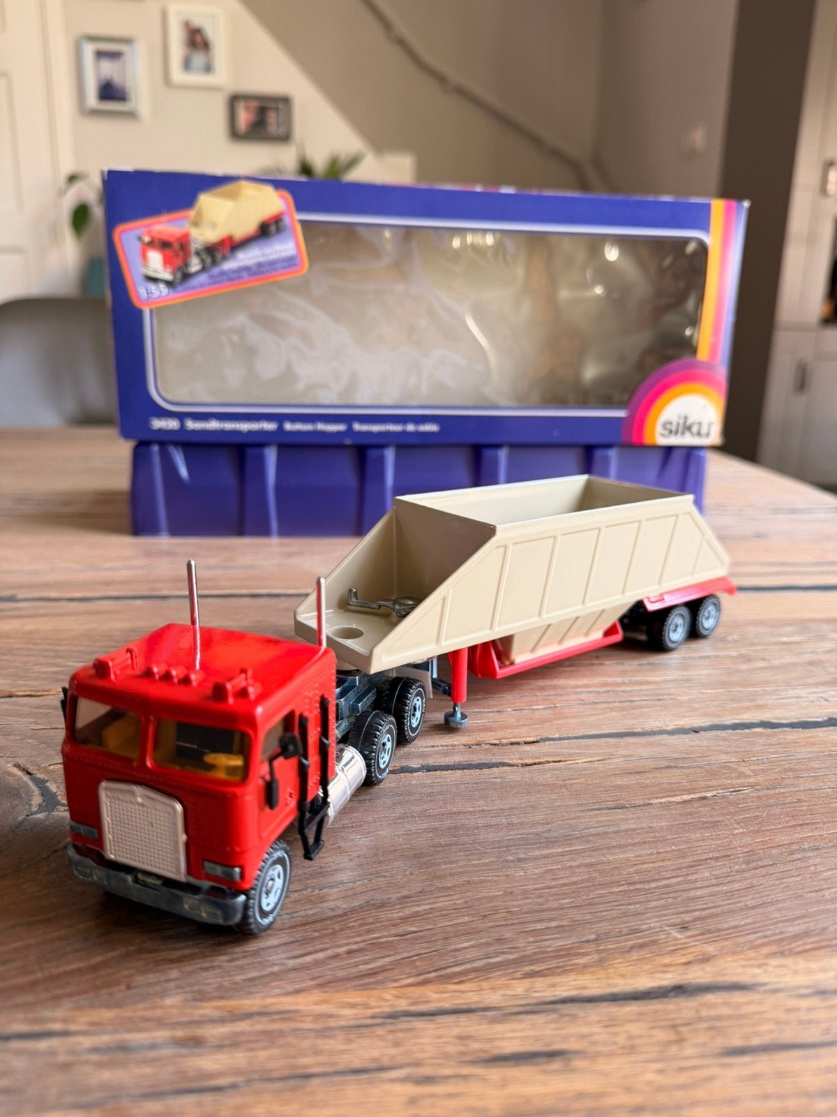 Siku Kenworth 3420, Ophalen of Verzenden, Nieuw, Bus of Vrachtwagen, SIKU