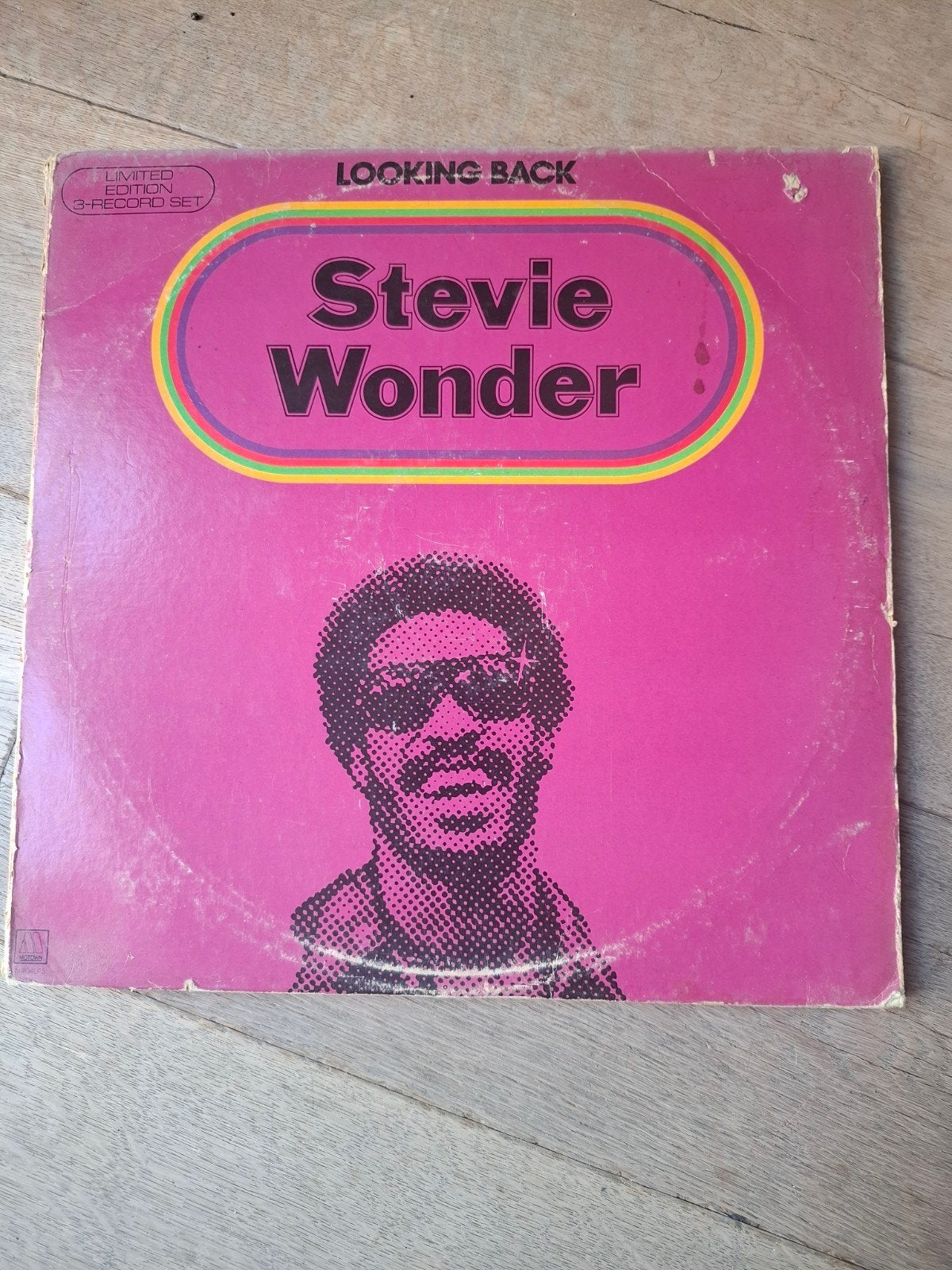 lp Stevie Wonder Looking Back, Limited edition, Ophalen of Verzenden