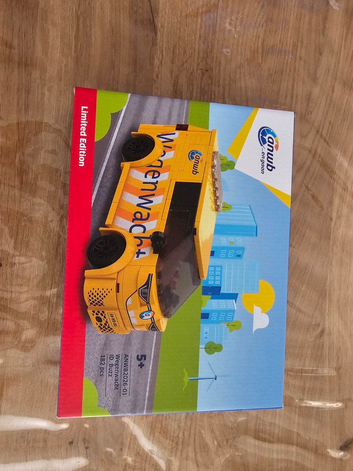 Anwb lego id buzz. 80 jaar wegenwacht, Ophalen, Compleet, Overige thema's, Lego