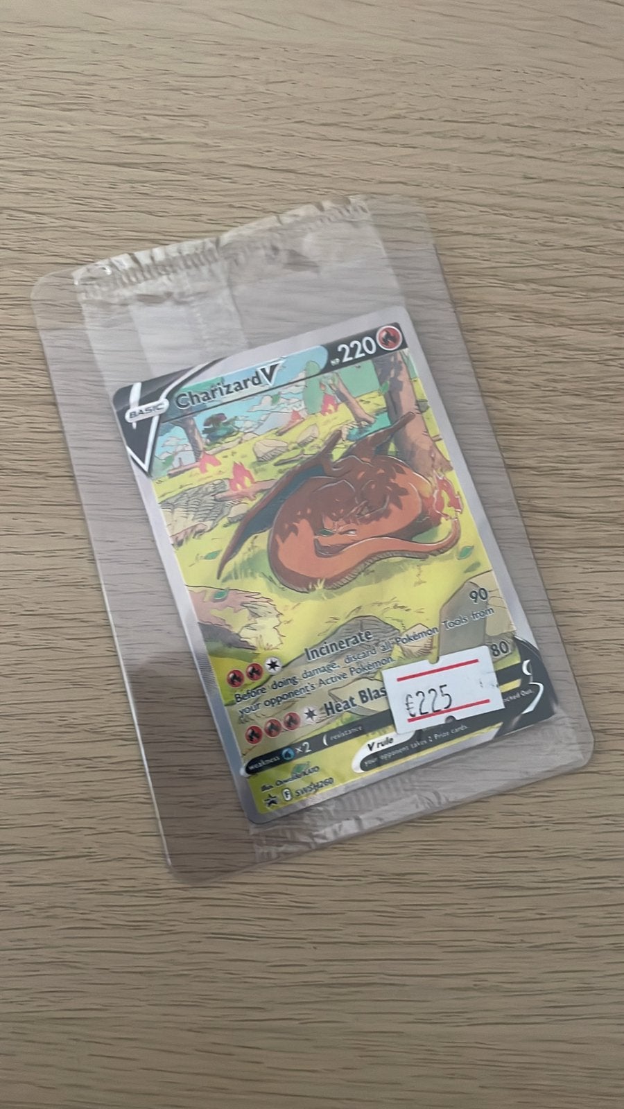 Charizard V SEALED SWSH, Ophalen of Verzenden, Zo goed als nieuw