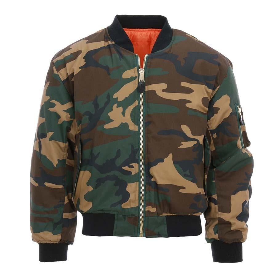 MA-1 Bomberjack van fostex garments, Overige kleuren, Fostex, Nieuw, Overige maten