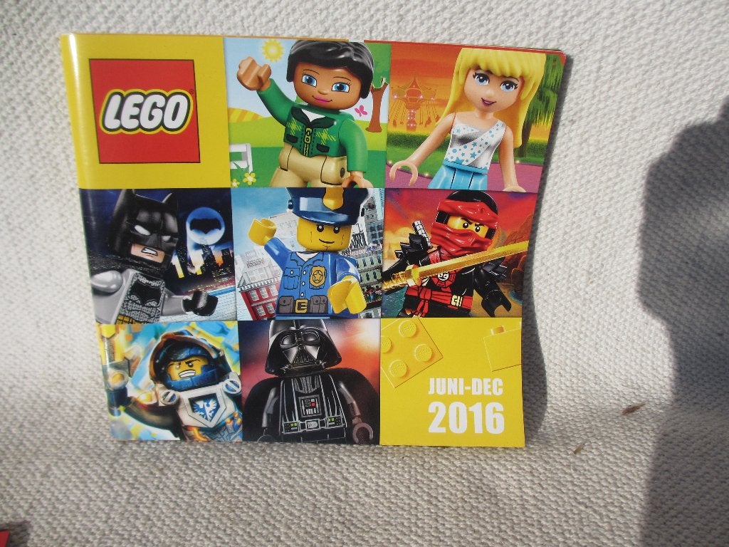 Diverse Lego catalogi uit de jaren 2015 t/m 2017, Ophalen of Verzenden, Gebruikt, Overige typen, Lego