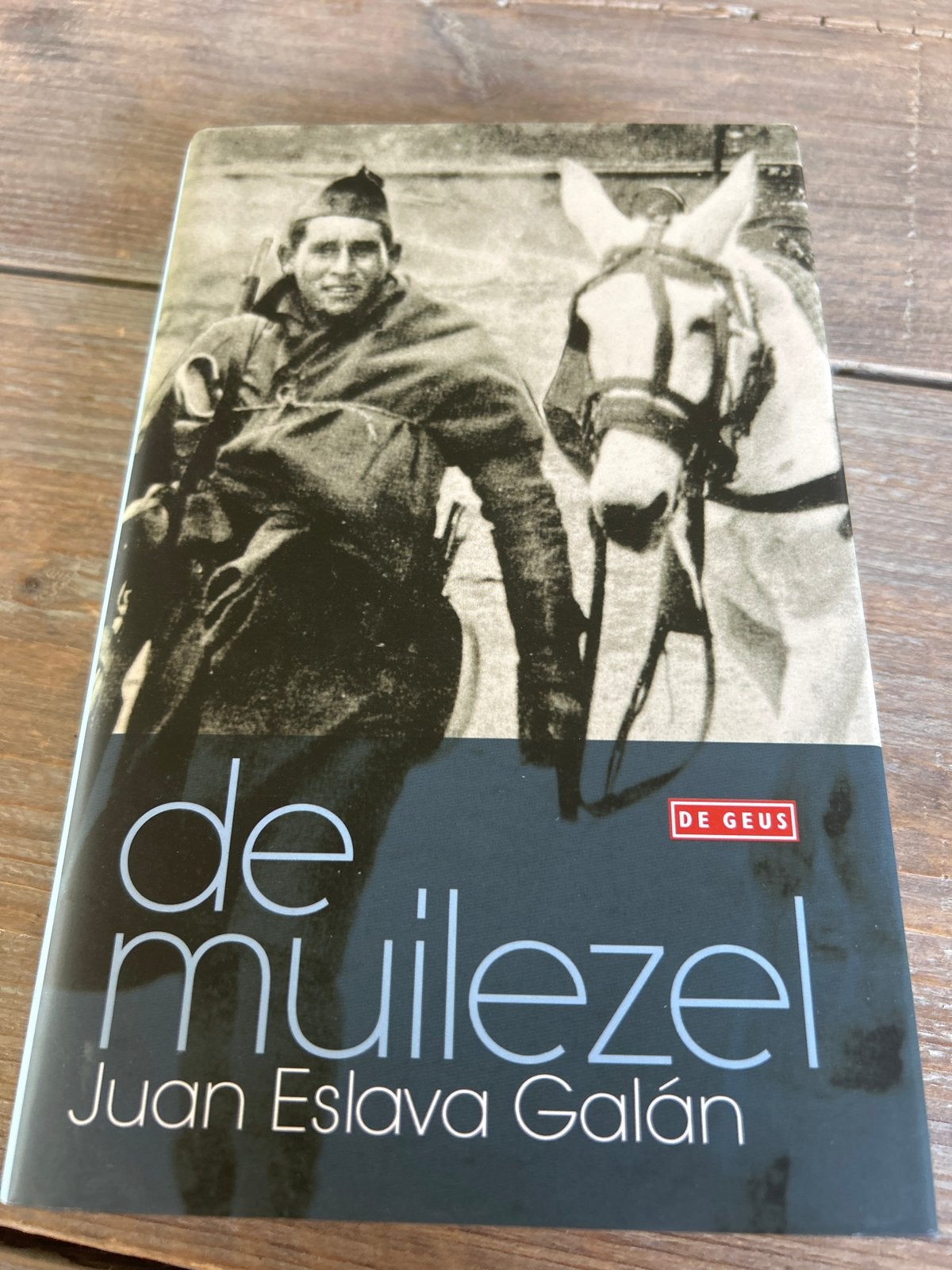 De Muilezel - Juan Eslava Galán (Gebonden Boek), Ophalen of Verzenden, Gelezen, Nederland