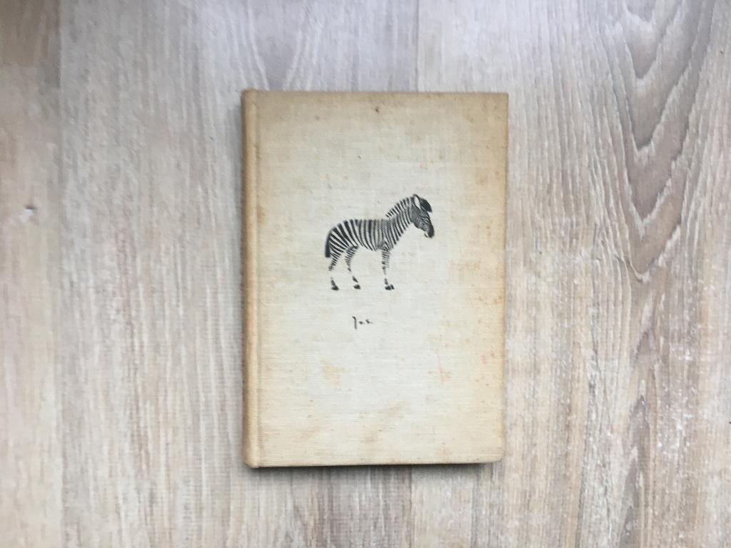boek artis Amsterdam dieren vooroorlogs Johan Luger Jo Spier, Verzenden, Gelezen, Overige diersoorten
