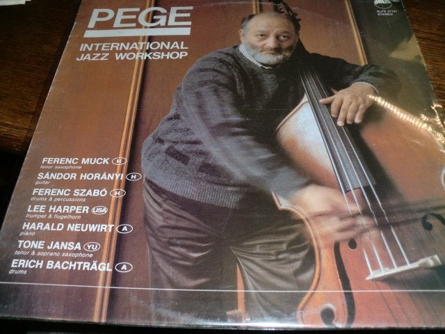 Aladár Pege ‎International Jazz Workshop Krém ‎ LP    1988, LP, Ophalen of Verzenden, Zo goed als nieuw, 12 inch