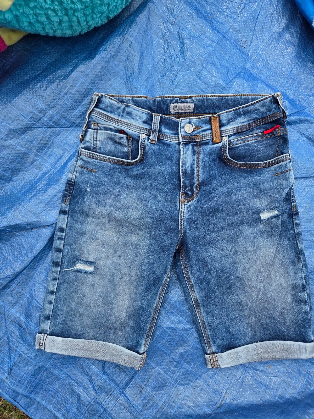 LTB Jongens Jeans Short - Maat 158 cm, Ophalen of Verzenden