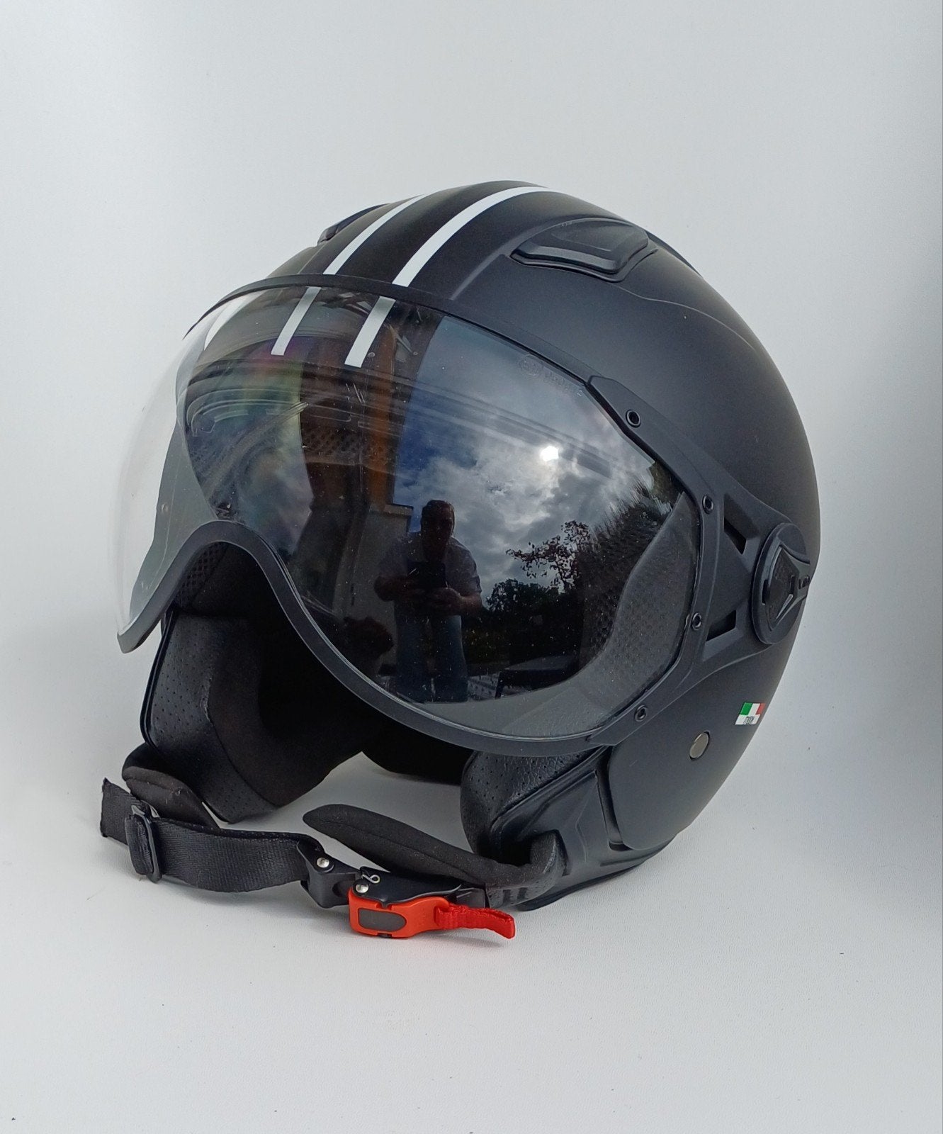 Vito moda helm maat xl (60cm), Ophalen of Verzenden, Zo goed als nieuw, Extra large of groter, Vito Helmets