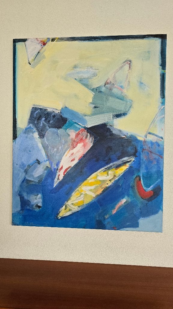 schilderij Piet Warffemius, Ophalen