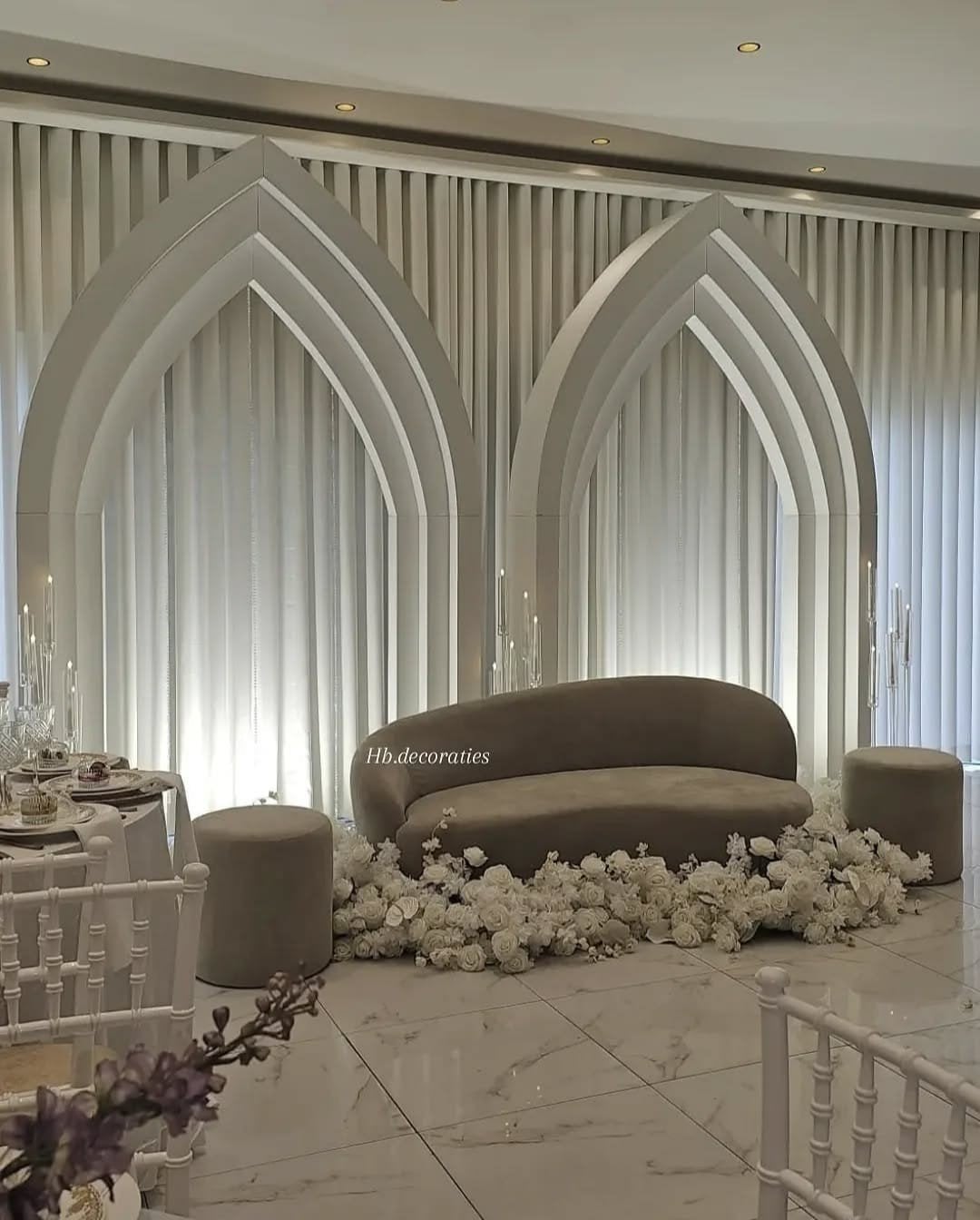 bruidsbank weddingstage te huur, Ophalen of Verzenden