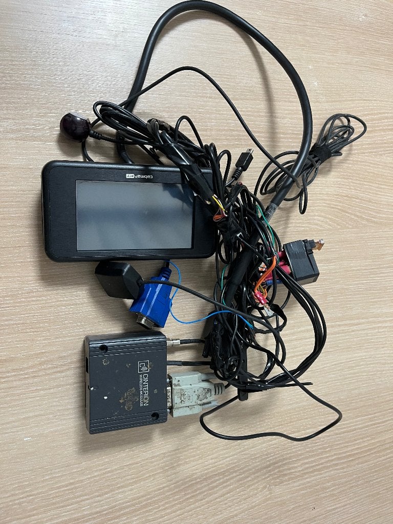 Cabman BCT taximeter met bekabeling, Verzenden, Gebruikt