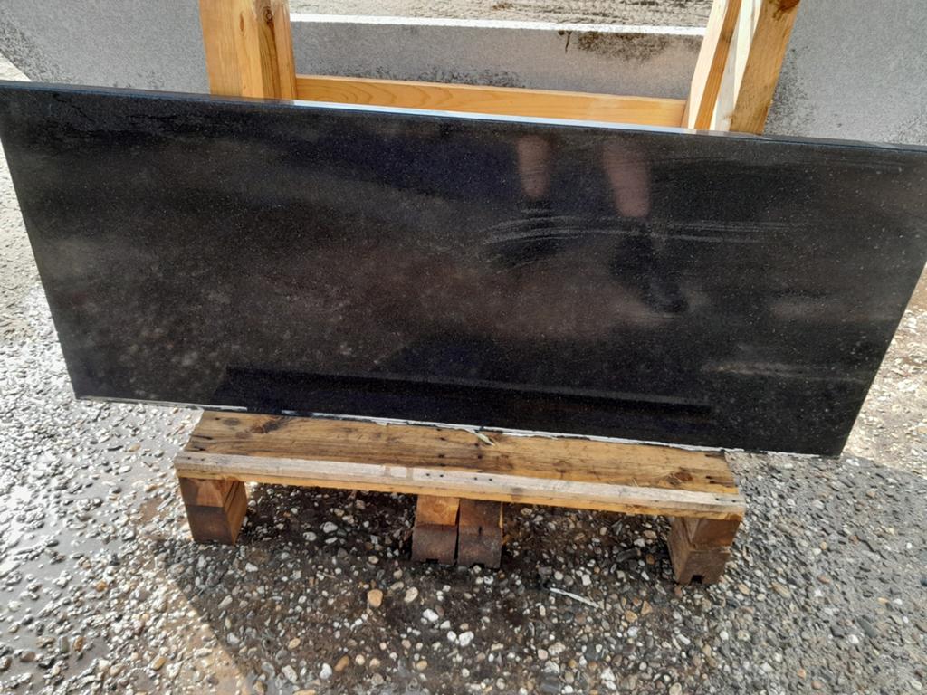 Granieten blad voor buitenkeuken - 2 stuks, 30mm dik, Tuin en Terras, Ophalen of Verzenden, Gebruikt