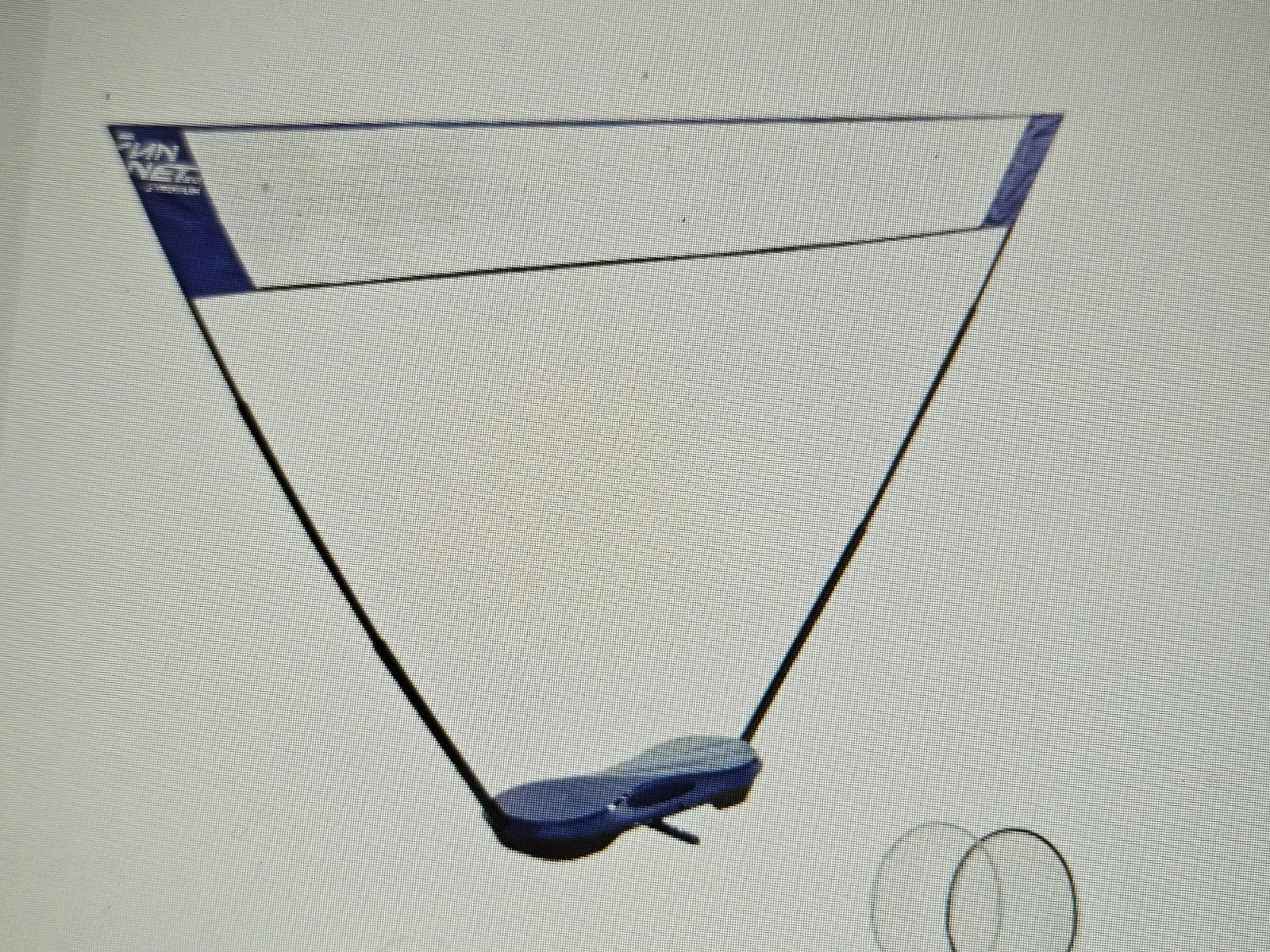 Badmintonnet set van Artengo Decathlon, Sport en Fitness, Ophalen, Gebruikt, Overige typen