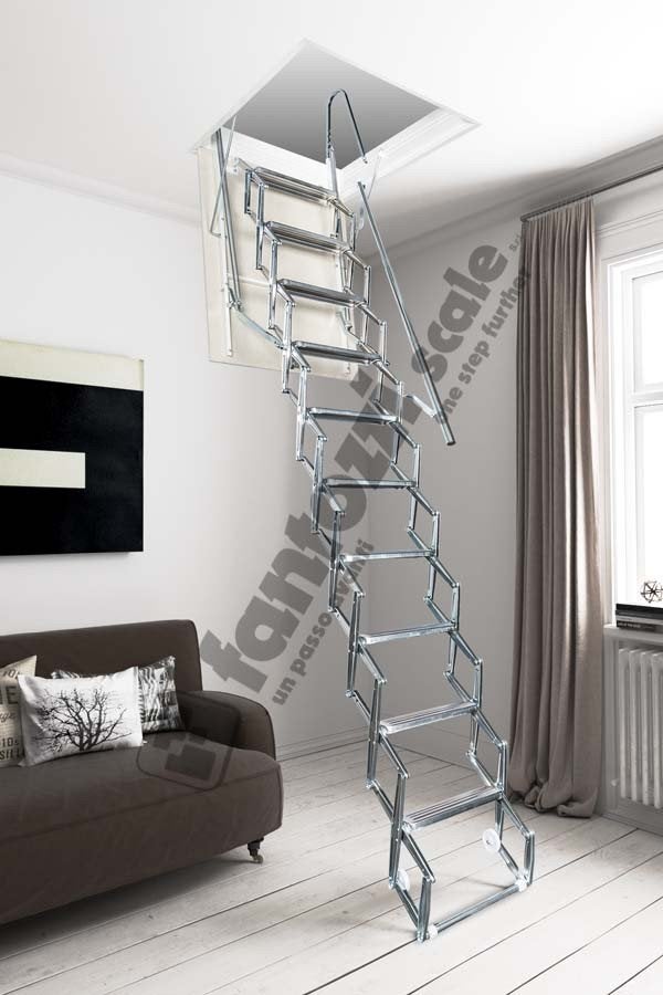 Metalen vlizotrap / schaartrap (120x70x280), Ophalen, Nieuw, Trap, 2 tot 4 meter