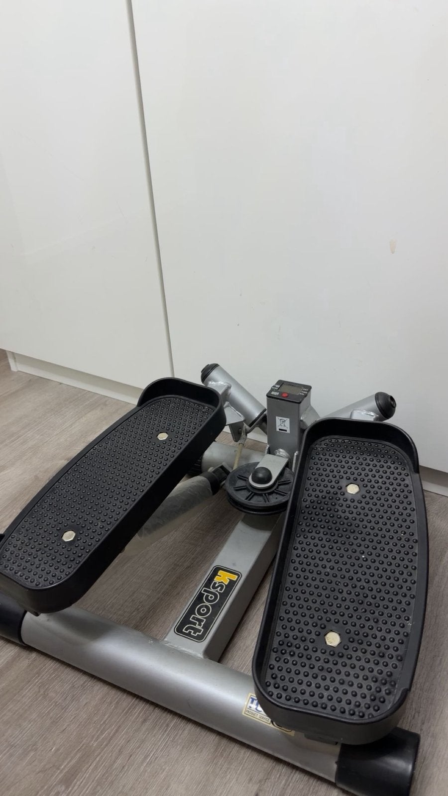 Crosstrainer, Ophalen, Zo goed als nieuw