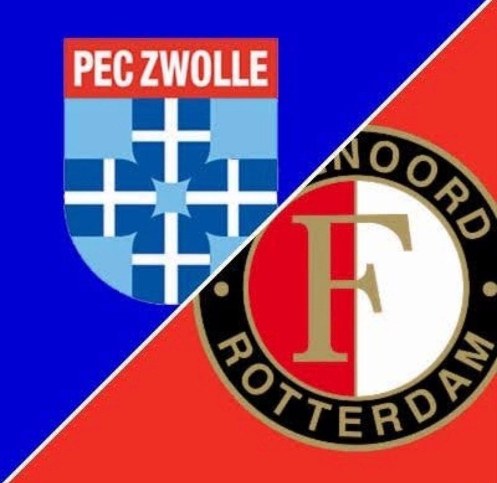 2 kaarten Pec Zwolle - Feyenoord, Twee personen, September