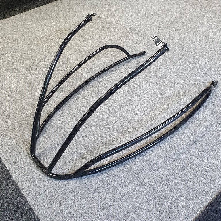 Vespa Sprint Primavera valbeugels glans zwart - opknappers, Ophalen of Verzenden, Gebruikt, Overige typen, Vespa