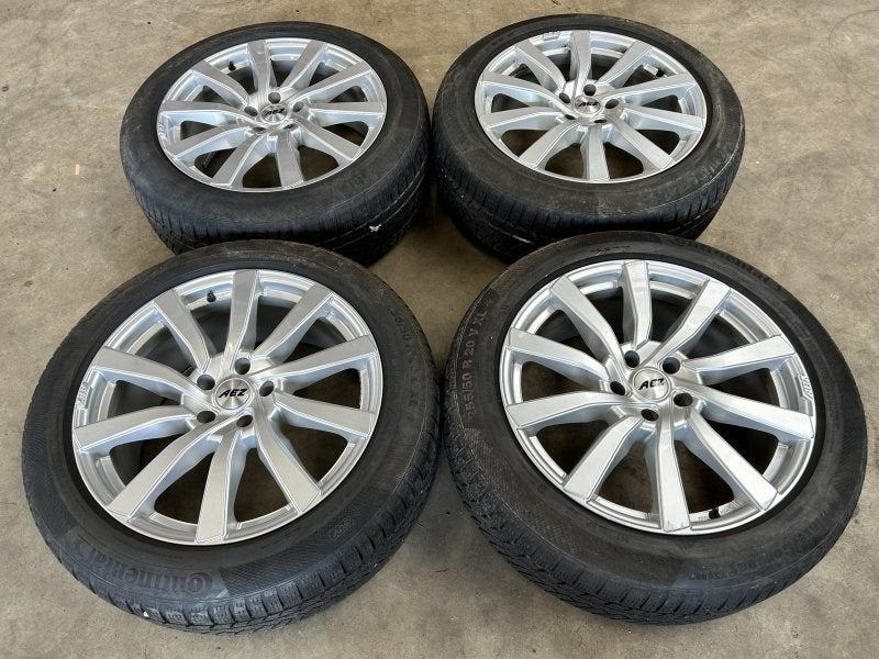 20 inch AEZ velgen + winterbanden Range Rover Sport, Auto-onderdelen, Gebruikt, 255 mm, -, -