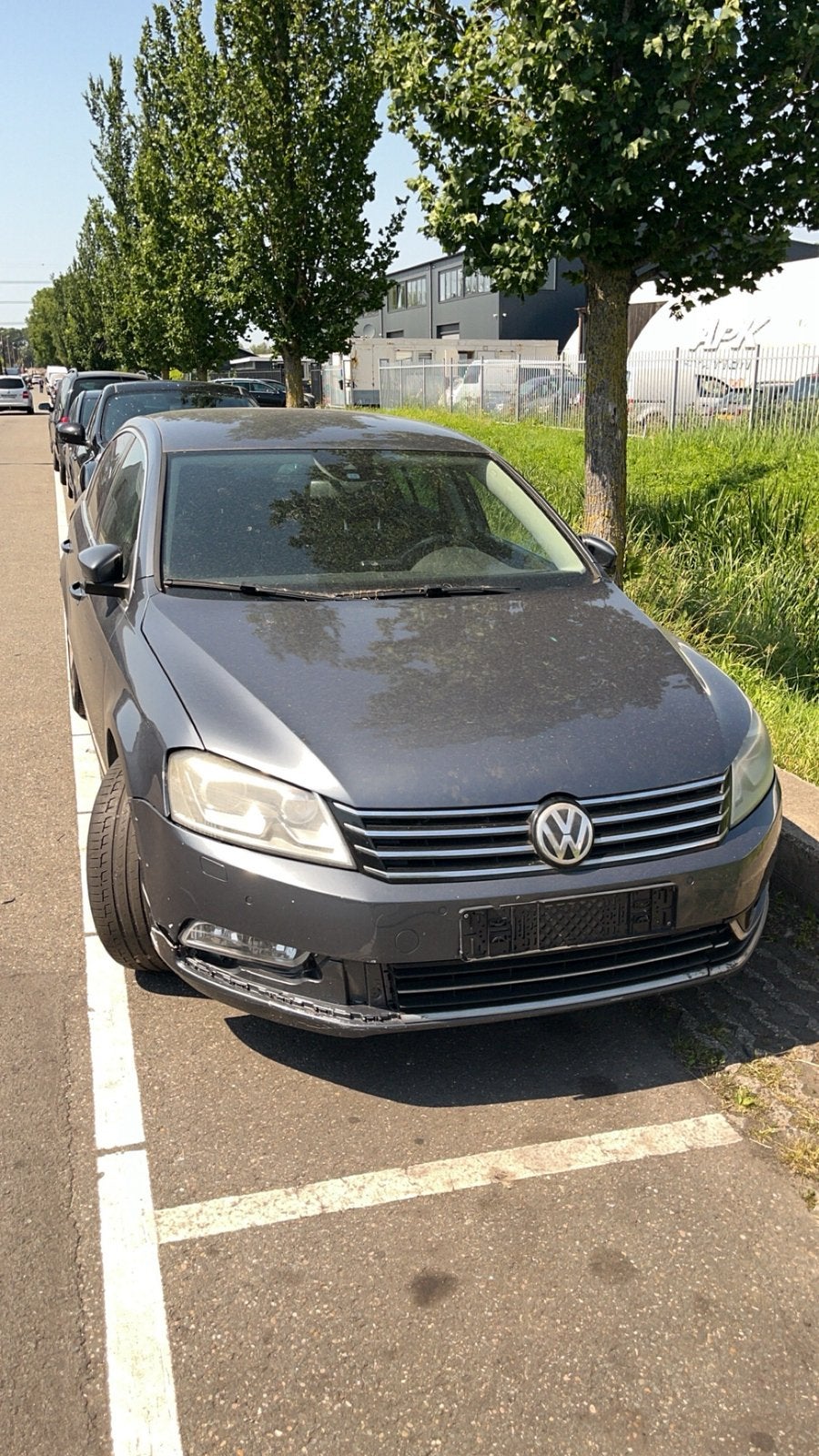 Volkswagen Passat 2.0 TDI 125KW 2011 Grijs, Auto's, Volkswagen, 1800 kg, 4 cilinders, Diesel, 19 km/l