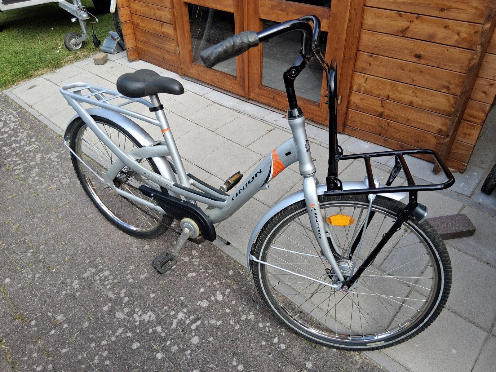 Degelijke Union X pression, 26 inch ., Ophalen, Terugtraprem, Gebruikt, 56 cm of meer