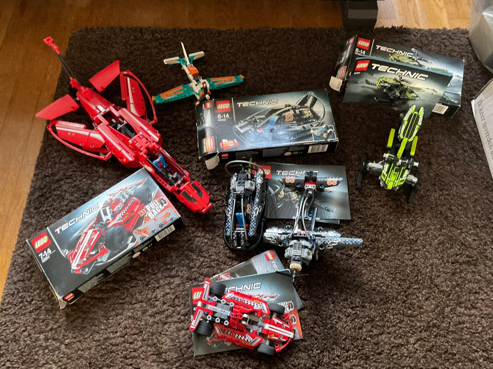 Lego Technic verschillende sets, Ophalen, Gebruikt, Lego