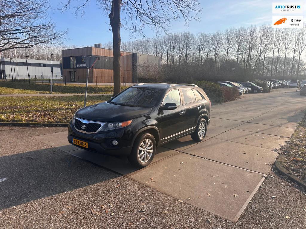Kia Sorento 2.4 X-clusive Leder.NAVI.Clima, Auto's, Kia, Euro 5, 4 cilinders, 2000 kg, 2359 cc